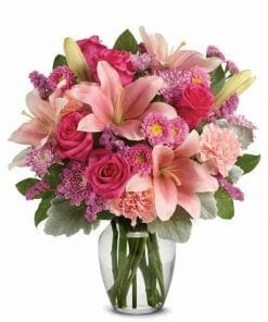 blushing beauty bouquet